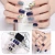 Import Cheap plastic holiday christmas decorative artificial fingernails reusable press on nails fake nails online 500 pcs wholesale from China