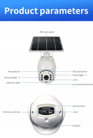 cheap price cctv system solar light with hidden ip camera, p2p solar powered wireless outdoor ip camera(BS-WS08A)