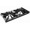 Cheap price, portable, table top, cast iron 2 gas grate cooktop stove for indoor Kitchen equipment used