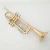 Import Cheap Price Professional Copper Rose Material B Flat Trumpet from China