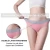 Import Cheap Price Pure Color Underwear Woman Panties Breathable Pure Cotton Womens Panties from China