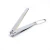 Import Cheap Price Rubber Grip Nail Clipper Straight Nail Clipper Nail Clipper Key Chain from China
