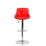Cheap Promotion Metal Frame Chrome Plate Swivel Spin used commercial Restaurant Coffee tractor Bar Stool Steel