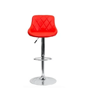 Cheap Promotion Metal Frame Chrome Plate Swivel Spin used commercial Restaurant Coffee tractor Bar Stool Steel