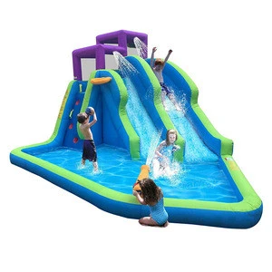 cheap residential water slide/backyard inflatable water slides