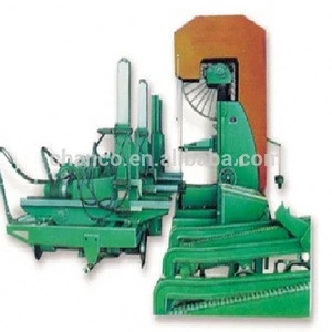 Cheapest new arrival square wood band saw machine