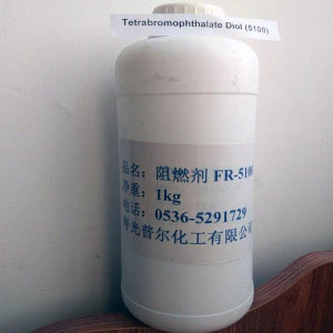 Chemical raw materials PHT4-DIOL TBPD Tetrabromophthalate diol flame retardant FR-5100 CAS 77098- 07- 8