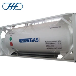 Chemical Storage Equipment LAr Cryogenic Tank Container
