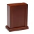 Import Cherry Finish Wooden Urns wood Pet funeral Urn Keepsake Cremation Urns for human ashes from India