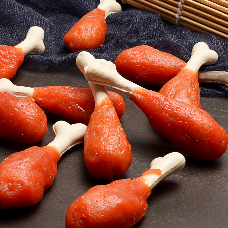 Buy Chicken Leg Dog Grinding Training Pet Grinding Stick Cleaning Tooth