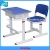 Import children desk and chair school furniture from China