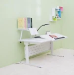 Children Furniture Electric Lift Study Table And Chair for Kids