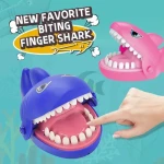 Children Large Crocodile Shark Mouth Dentist Bite Finger Game Novelty Gags Toy Kids Game for Reaction Training