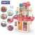 Import children play house simulation cooking food kids toy kitchen for sale from China