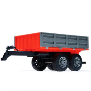 Children Remote Control Toys RC Farm Tipping Trailer Truck For Sale