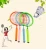 Import Children&#39;s badminton toys play in the garden at home to exercise tennis training from China