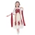Import Children&#x27;s Costume Chiffon Hanfu Long Chinese Style Ethnic Cheongsam Tang Suit Summer Dress Girls Skirt B03 from China