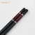 Import China agate style porcelain decoration metal ring chopsticks for gift from China