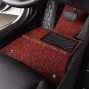 China Carpet Factory Car Floor Linger 5D Leather Car Mat High Quality