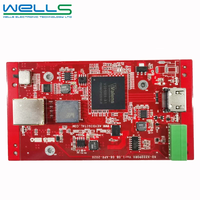 China Custom Made PCB Manufacturing and Assembly Electronic PCBA