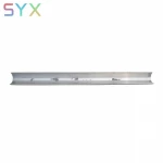 china directly manufacturer aluminium extrusion profile with cnc machining