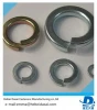 China Factory din125 Flat washer and din127 spring washer