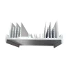 China Factory Direct Sales Customization Sr500 Aluminium Heat Sink Supplier Of Ram u sharp aluminium led heat sink