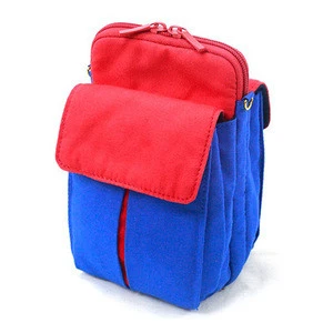 China factory direct supply canvas crossbody travel mini sling multifunctional 2020 durable new messenger bag