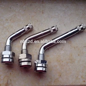 China Factory Hot Sale Truck clamp in Tire Valve Stems TR546D Tire Tubeless Valve TR546D