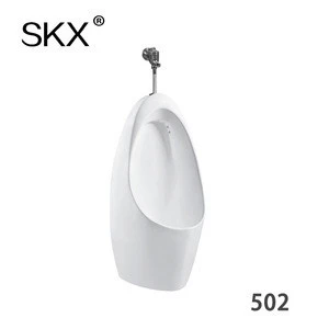 China factory low price waterless urinal with high quality designs for Pakistan