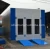 China factory mini pressurized airbrush spray booth for sale
