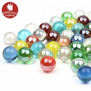 China factory outlet 16mm toy glass marbles ball for sale