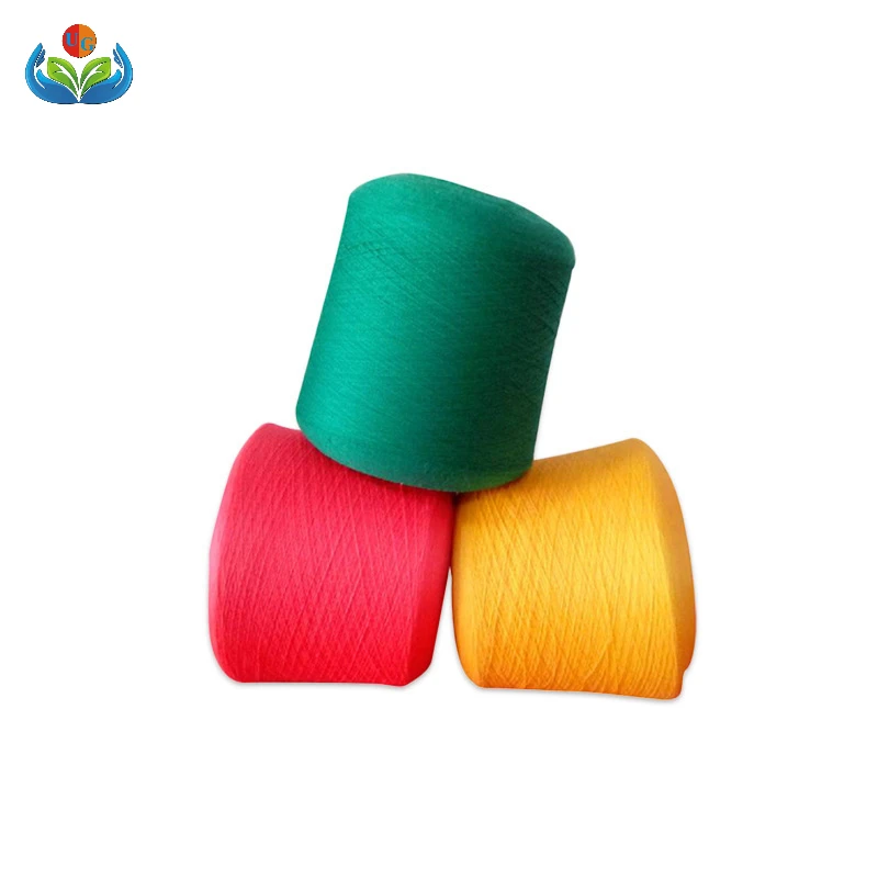 China factory spun 50% wool 50% high bulk acrylic knitting wool yarn