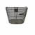 Import China factory  strong steel bicycle front basket with cheap price from China