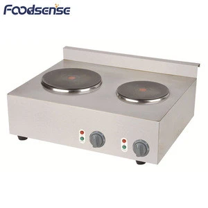 China Factory Supplier 2+2.6KW Double DC Electric Induction Cooking Hot Plates