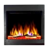 China high quality electric fireplaces wifi control