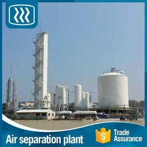 China high quality widely used cryogenic liquid gas air separation argon plant