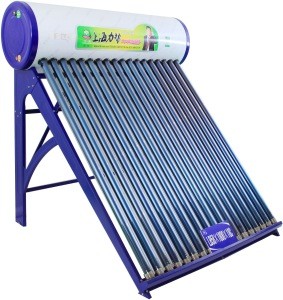 China homemade compact solar water heater