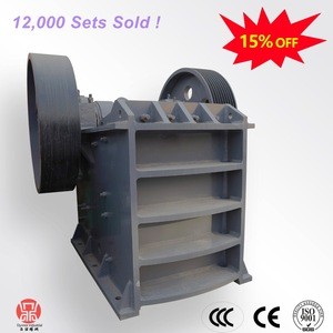 China Hot Sale Rock Stone CrushingJaw Crusher PEF250X400 Price 5% Off