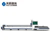 China Hot Sale Steel Pipe Metal Fiber Laser Cutting Machine Price/Metal Tube Cutter For Sale