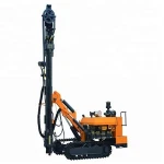 China Kaishan KG960 crawler hydraulic geotechnical ground hole oilfield mine drilling rig
