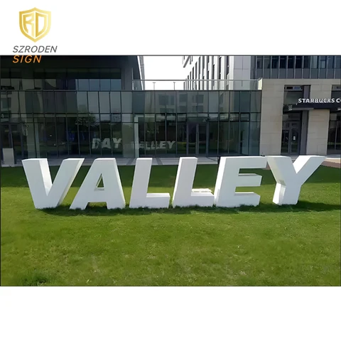 Slope Lettering Buy China Luxury Large-scale Landscape Letters Slope Letters Non ...
