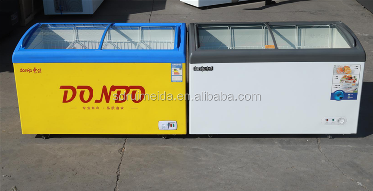 Buy China Made Refrigerators And Freezers Mini Ice Cream Display ...