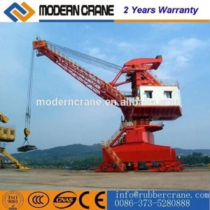 China Manufacture 10t Single Jib Portal Crane fixed portal crane