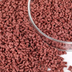 China manufacture natural plastic raw material modified POM G10 granules for gear