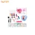 Import China manufactured pids pretend play toys heat-shaped makeup kits for girls cosmetic from China