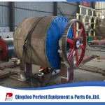 China manufacturer 3-5 tons capacity toilet tissue paper making production machinery