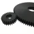 Import China manufacturer custom making reducer toothed mc pa66 30Gf plastic nylon spur gear from China