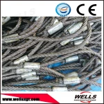 china manufacturer electric galvanized aircraft steel cable 2mm
