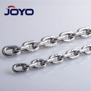 China manufacturer  US TYPE NACM84/90 standard SS304 or SS316 link chain